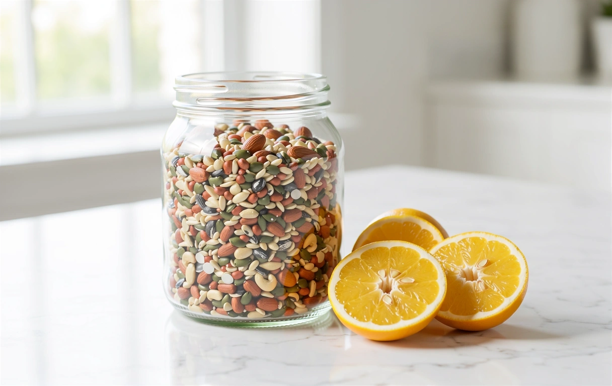 Nutriție echilibrată concept